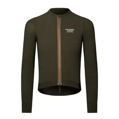 Pas Normal Studios Escapism Long Sleeve Jersey Langarm Fahrradtrikot Herren