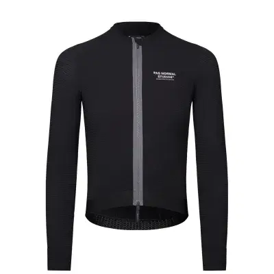 Pas Normal Studios Escapism Long Sleeve Jersey Langarm Fahrradtrikot Herren