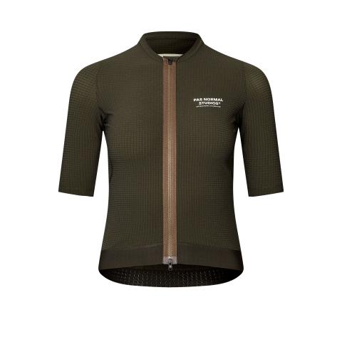 Pas Normal Studios Womens Escapism Jersey Kurzarm Fahrradtrikot Frauen