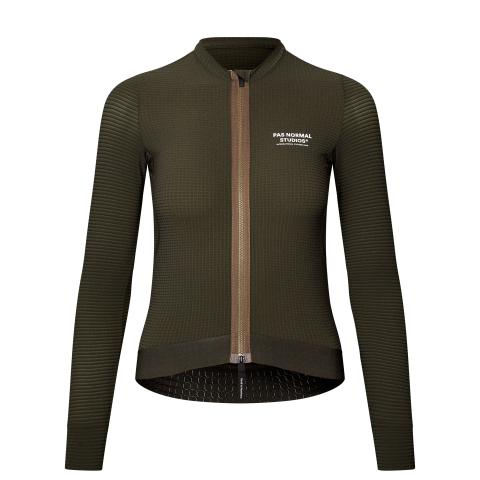 Pas Normal Studios Womens Escapism Long Sleeve Jersey Langarm Fahrradtrikot Frauen