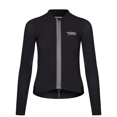 Pas Normal Studios Womens Escapism Long Sleeve Jersey Langarm Fahrradtrikot Frauen