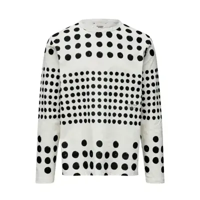 Pas Normal Studios Off-Race Graphic Long Sleeve T-Shirt Langarmshirt