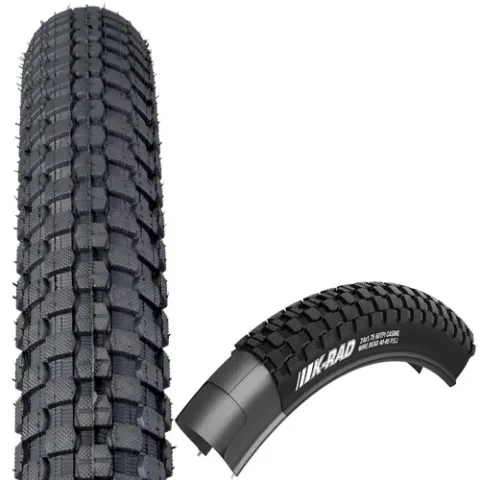 Kenda Reifen K-Rad K-905 24x2.30 Zoll 58-507 schwarz Draht