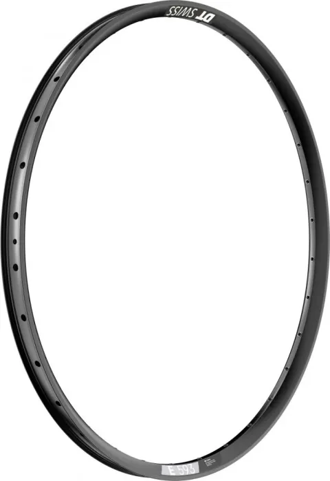 DT Swiss Felge E 593 27,5" 32 Loch Schwarz - robuste Enduro-Felge mit 30 mm Maulweite