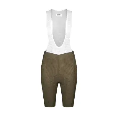 Pas Normal Studios Womens T.K.O. Essential Light Cargo Bibs Kurze Trägerhose Frauen