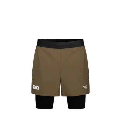 Pas Normal Studios T.K.O. Balance 2-in-1 Shorts Kurze Laufhose Herren