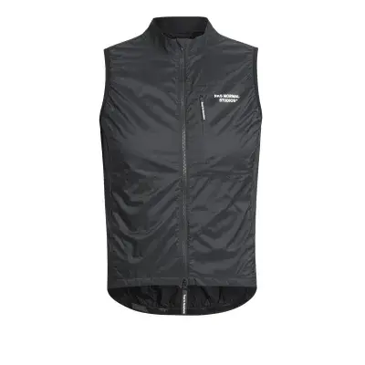 Pas Normal Studios Essential Insulated Gilet warme Fahrradwindweste Herren