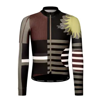 Pas Normal Studios Mechanism Long Sleeve Jersey Langarm Fahrradtrikot Herren