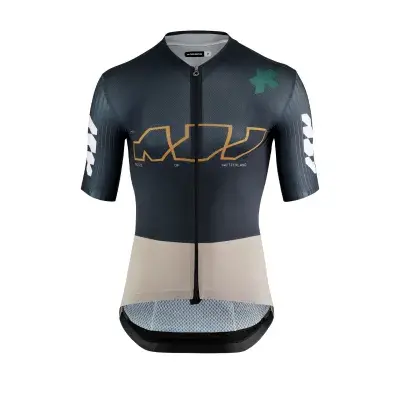 Assos EQUIPE RS Jersey Something To Say Kurzarm Fahrradtrikot Herren