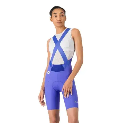 Castelli Espresso 2 W DT Bibshort Kurze Trägerhose Frauen
