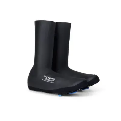 Pas Normal Studios Logo Heavy Overshoes Rennrad-Überschuhe