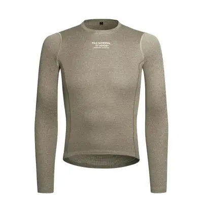 Pas Normal Studios Mid Long Sleeve Base Layer Langarm Funktionsunterhemd