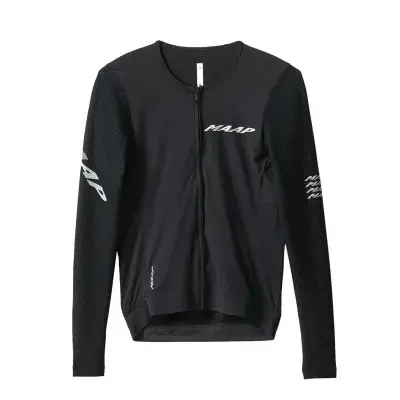 MAAP Emerge LS Jersey Langarm Fahrradtrikot Herren