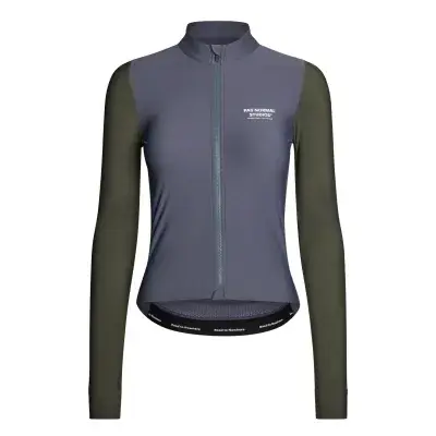Pas Normal Studios Womens Mechanism Long Sleeve Jersey Langarm Fahrradtrikot Damen