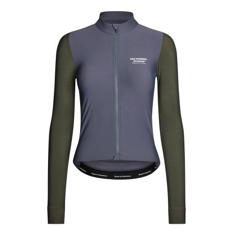 Pas Normal Studios Womens Mechanism Long Sleeve Jersey Langarm Fahrradtrikot Damen