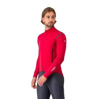 Castelli Perfetto Ros 3 Jacket Wasserabweisende Herren Radjacke