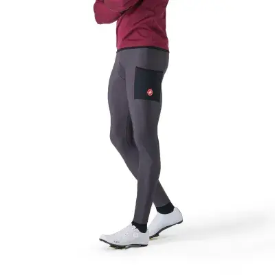 Castelli Unlimited Bibtight Lange Trägerhose Herren für Frühling & Herbst