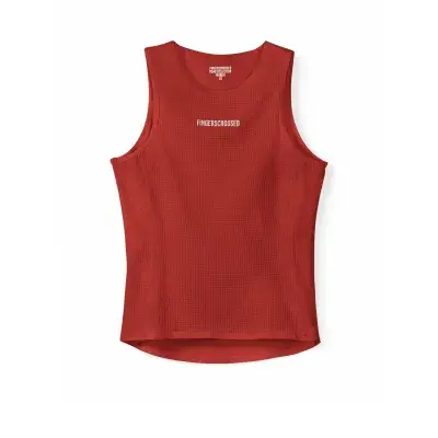 Fingerscrossed Road Baselayer Women ärmelloses Funktionsunterhemd Damen