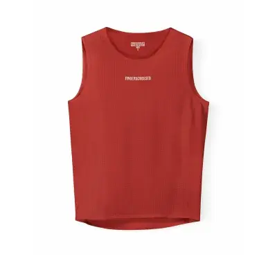 Fingerscrossed Road Baselayer Men ärmelloses Funktionsunterhemd Herren