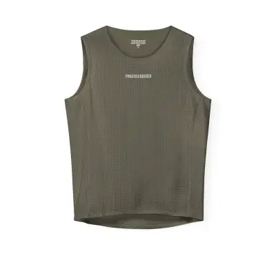 Fingerscrossed Road Baselayer Men ärmelloses Funktionsunterhemd Herren