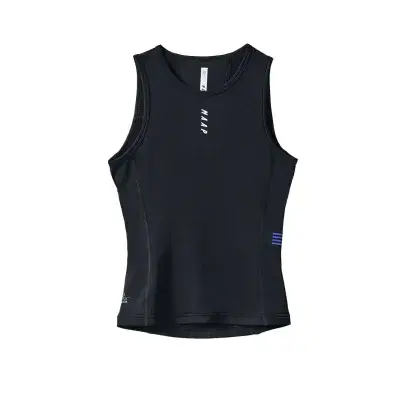 MAAP Womens Thermal Base Layer Vest ärmelloses Funktionsunterhemd Damen