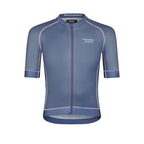 Pas Normal Studios Mechanism Jersey Kurzarm Fahrradtrikot Herren