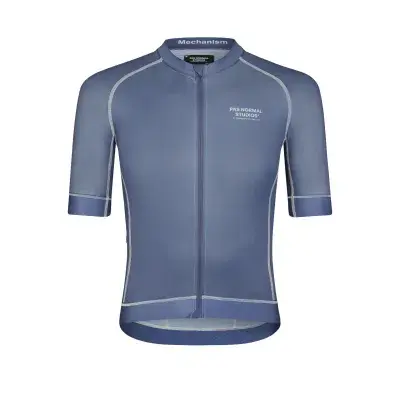 Pas Normal Studios Mechanism Jersey Kurzarm Fahrradtrikot Herren