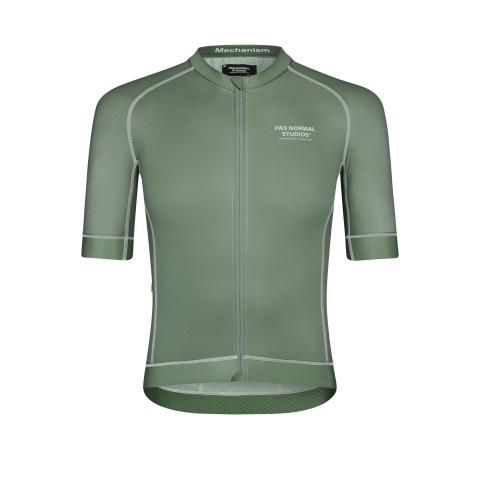 Pas Normal Studios Mechanism Jersey Kurzarm Fahrradtrikot Herren