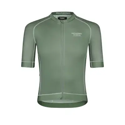 Pas Normal Studios Mechanism Jersey Kurzarm Fahrradtrikot Herren