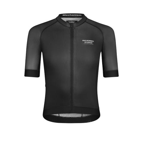 Pas Normal Studios Mechanism Jersey Kurzarm Fahrradtrikot Herren