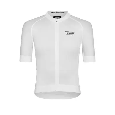 Pas Normal Studios Mechanism Jersey Kurzarm Fahrradtrikot Herren