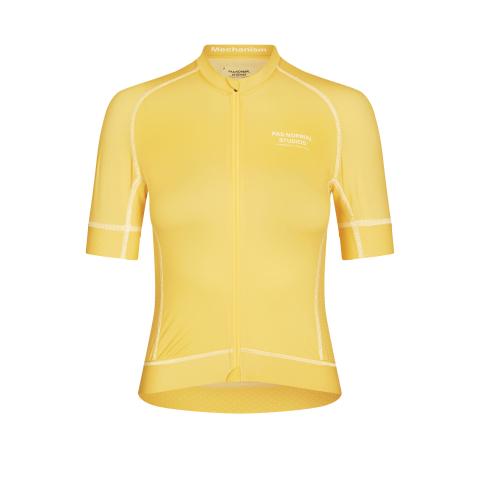 Pas Normal Studios Womens Mechanism Jersey kurzarm Fahrradtrikot Damen