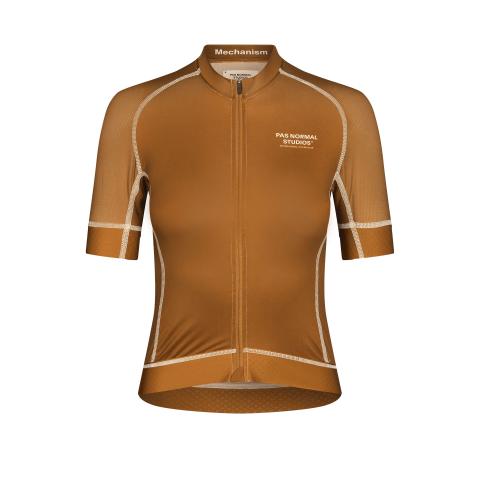 Pas Normal Studios Womens Mechanism Jersey kurzarm Fahrradtrikot Damen
