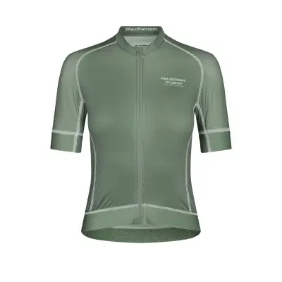 Pas Normal Studios Womens Mechanism Jersey kurzarm Fahrradtrikot Damen