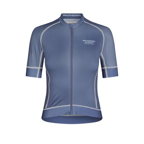 Pas Normal Studios Womens Mechanism Jersey kurzarm Fahrradtrikot Damen