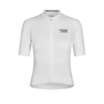 Pas Normal Studios Womens Mechanism Jersey kurzarm Fahrradtrikot Damen