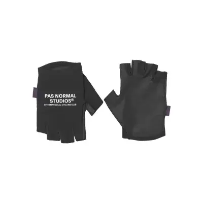 Pas Normal Studios Logo Race Mitt Kurzfinger Handschuhe