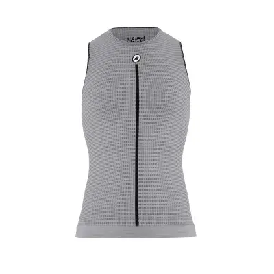 Assos Summer NS Skin Layer P1 ärmelloses Funktionsunterhemd Herren