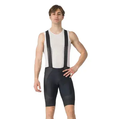 Castelli A/C Bibshort Kurze Herren Trägerhose mit Polster