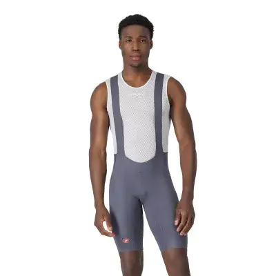 Castelli Free Aero Race S Bibshort Kurze Herren Trägerhose mit Polster
