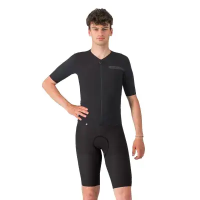 Castelli Premio Evo Bibshort Kurze Herren Trägerhose mit Polster