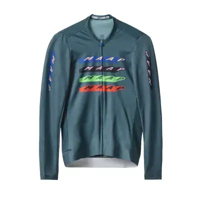 MAAP Evade X Pro Air LS Jersey 3.0 Langarm Fahrradtrikot Herren