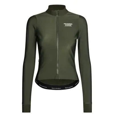 Pas Normal Studios Womens Mechanism Thermal Long Sleeve Jersey Warmes Langarmtrikot für Frauen