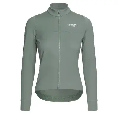 Pas Normal Studios Womens Essential Thermal Long Sleeve Jersey Warmes Langarmtrikot für Frauen