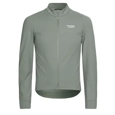 Pas Normal Studios Mens Essential Thermal Long Sleeve Jersey Winter Langarmtrikot
