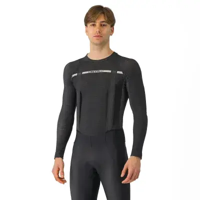 Castelli Merino Seamless Baselayer Langarm Funktionsunterhemd