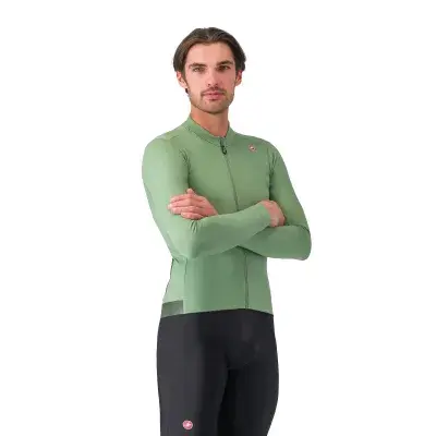 Castelli Espresso Thermal Jersey Herren Langarm Trikot