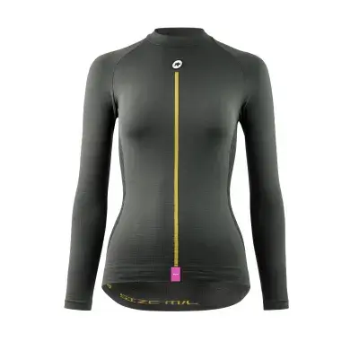 Assos Womens Spring Fall LS Skin Layer P1 Damen Langarm Funktionsunterhemd für Frühling & Herbst