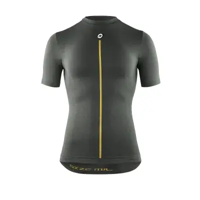 Assos Spring Fall SS Skin Layer P1 Kurzarm Funktionsunterhemd für Frühling & Herbst