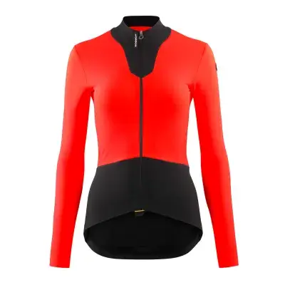 Assos DYORA R Spring Fall LS Jersey S11 Frauen Langarmtrikot für Frühling & Herbst